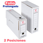 ARCHIVO DEFINITIVO FOLIO PROLONGADO CARTON | 50 UNIDADES | (GRAFOPLAS)